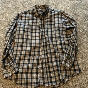🛍️George plaid shirt